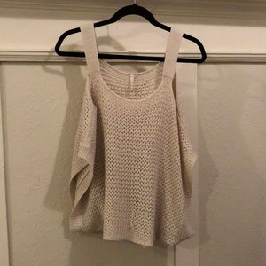 Sweater Tank top